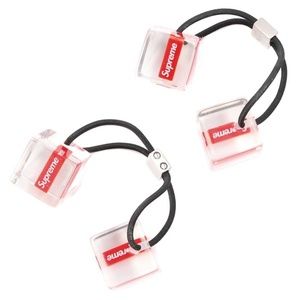 Supreme Box Logo Hair Bobbles